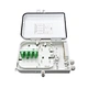 Wall Mounting 1x16 Plc Splitter, Distribution Fiber Box, FDB Fiber Optic Terminal Box Customized 1:16